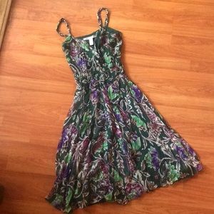 Diane Von Furstenberg silk dress